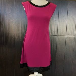 WOMENS Maroon Dress